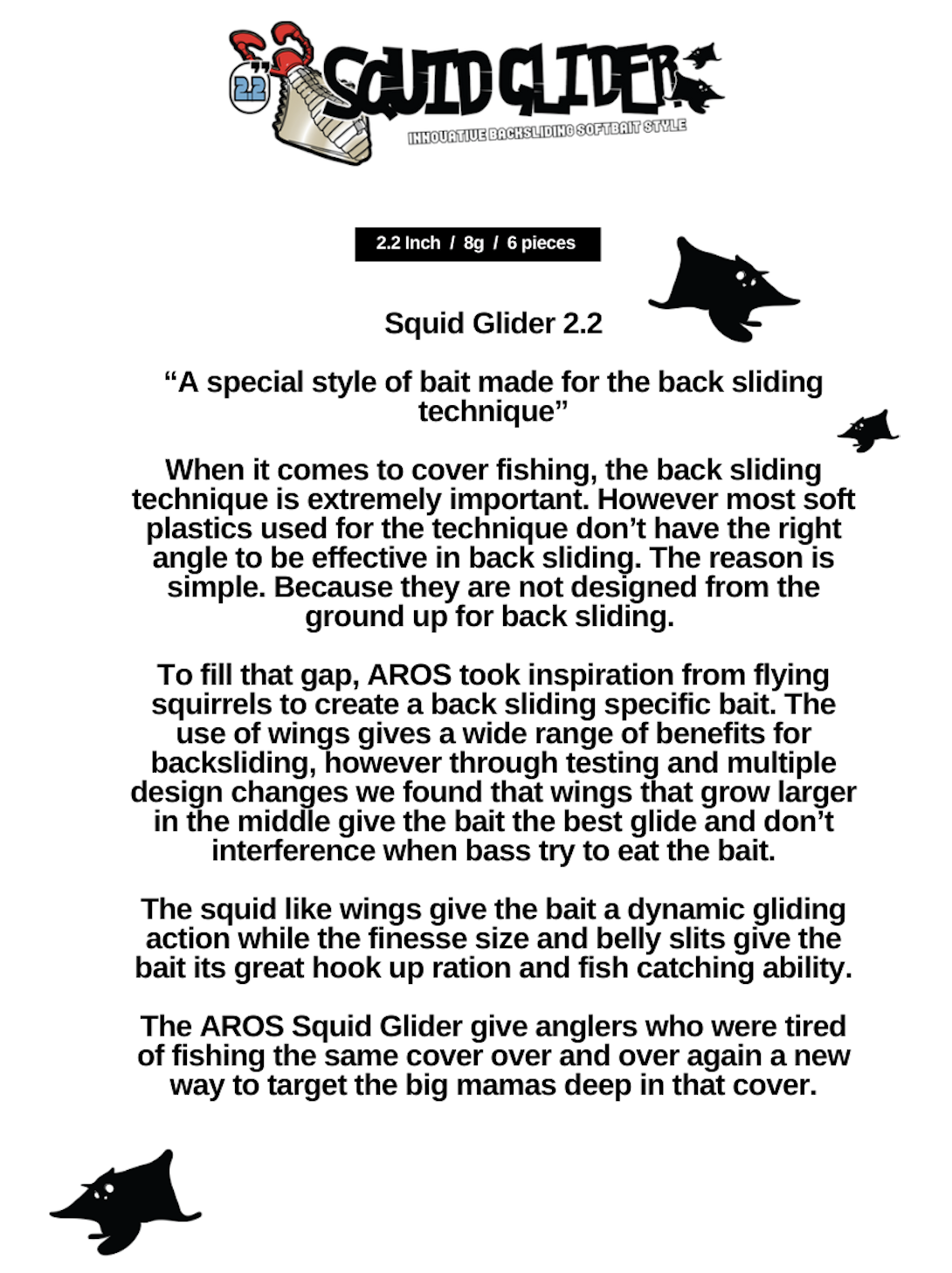 SQUID GLIDER 2.2