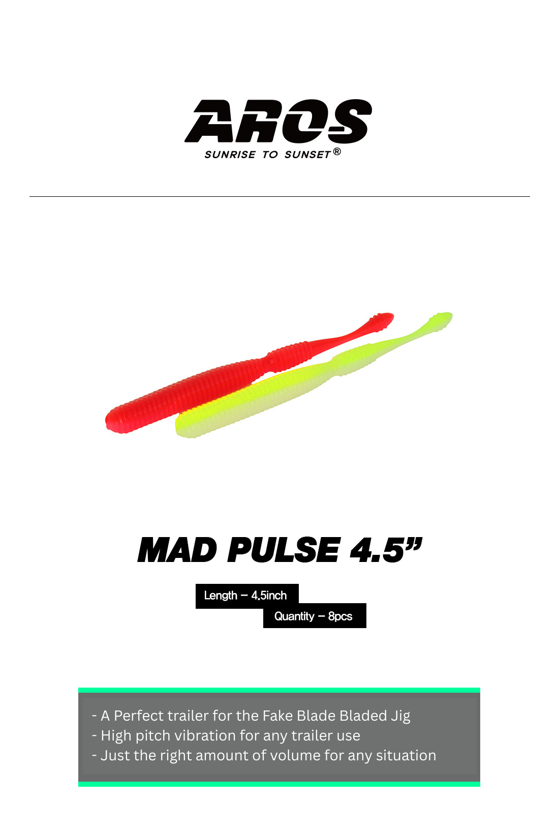 Mad Pulse 4.5 Inch