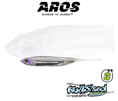 Roll Shad 3 Inch