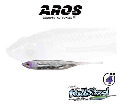 Roll Shad 4 Inch