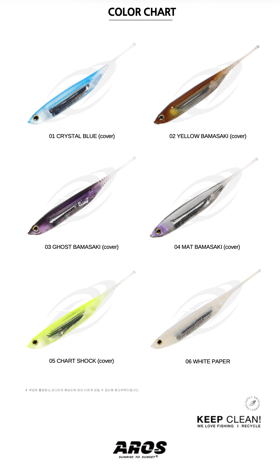 Roll Shad 4 Inch